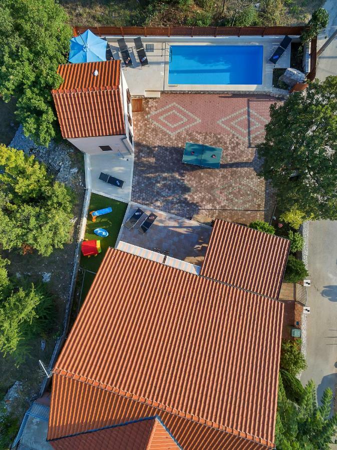 Villa Zvonimir Zagvozd Екстер'єр фото