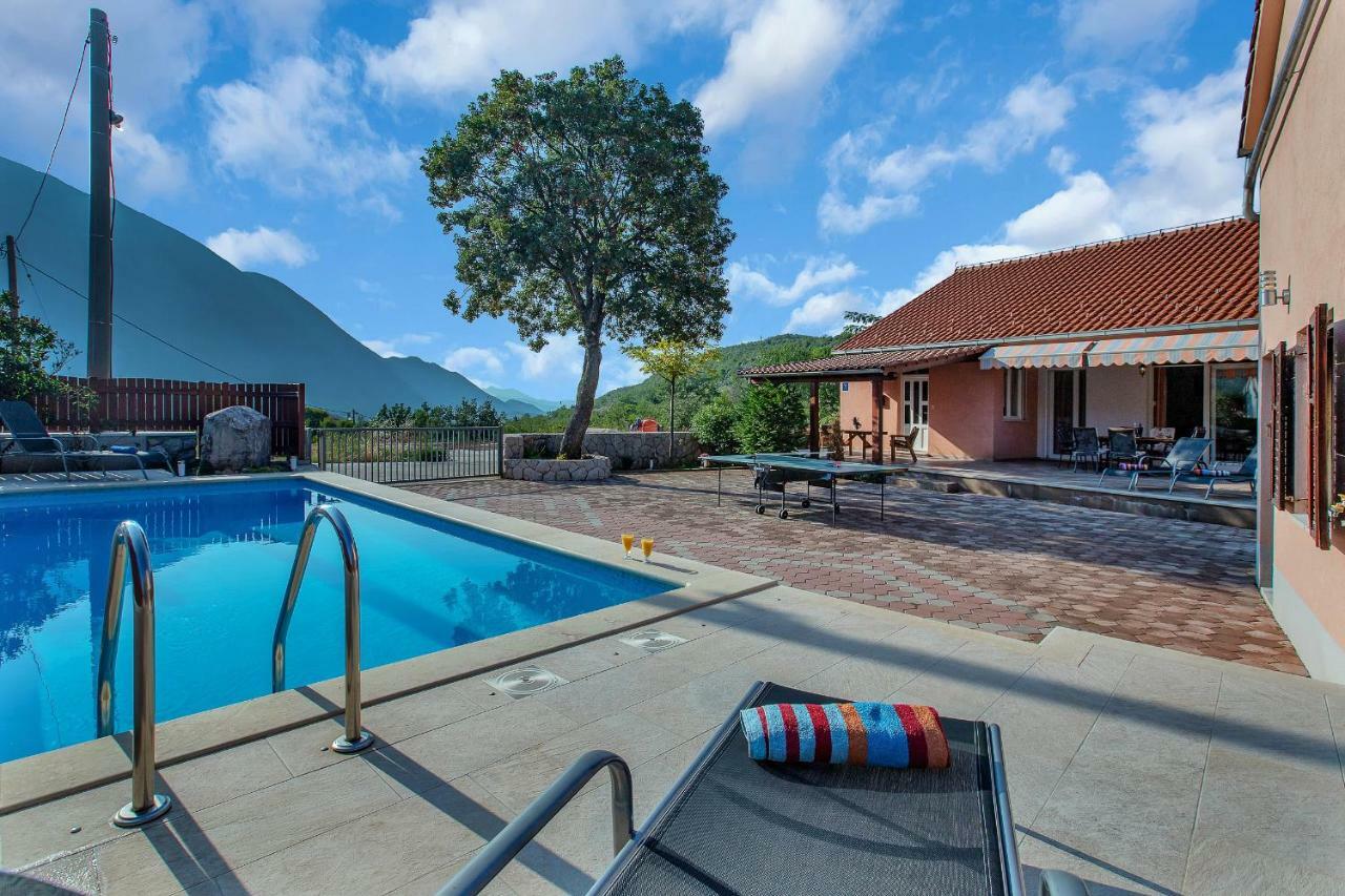 Villa Zvonimir Zagvozd Екстер'єр фото