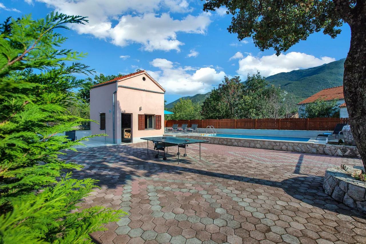 Villa Zvonimir Zagvozd Екстер'єр фото