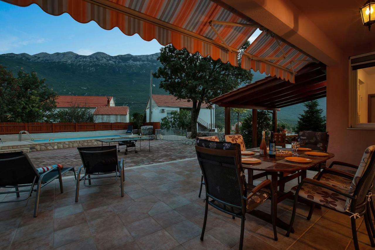 Villa Zvonimir Zagvozd Екстер'єр фото